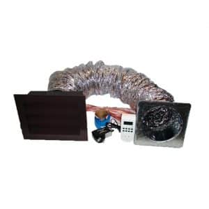 Sub-floor 12v Ducted Fan Kit